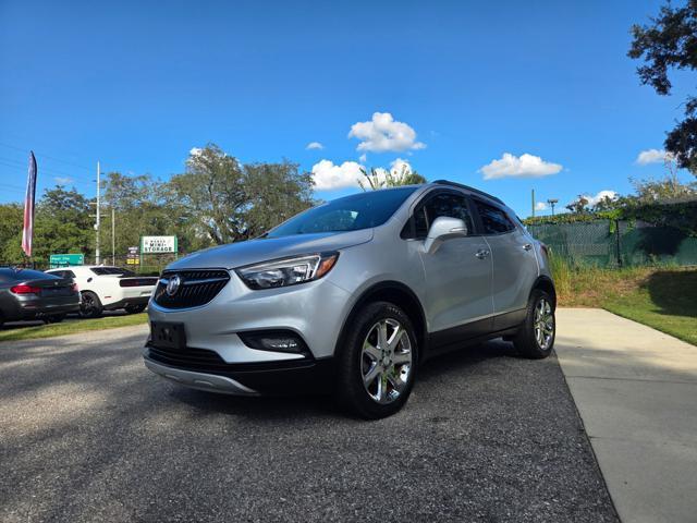used 2017 Buick Encore car, priced at $10,495