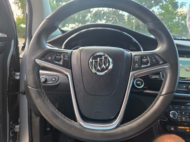 used 2017 Buick Encore car, priced at $10,495