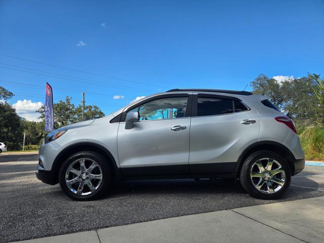 used 2017 Buick Encore car, priced at $10,495