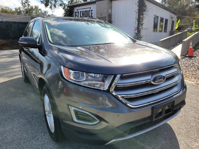 used 2015 Ford Edge car, priced at $13,995