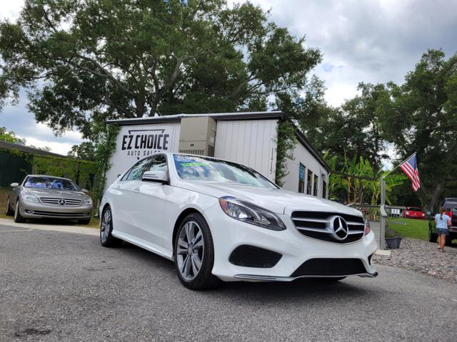 used 2014 Mercedes-Benz E-Class car, priced at $17,495