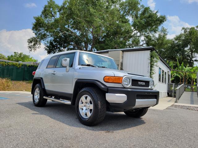 used 2008 Toyota FJ Cruiser car, priced at $20,495