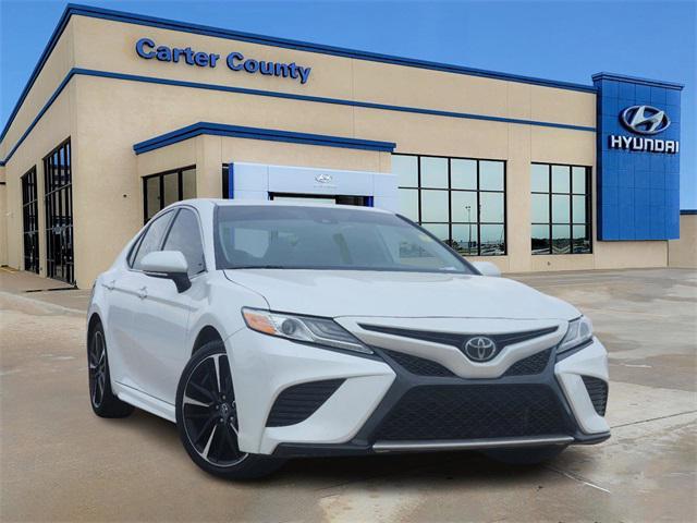 used 2020 Toyota Camry car, priced at $25,411