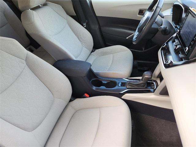 used 2022 Toyota Corolla Cross car, priced at $24,711