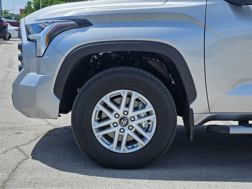 new 2025 Toyota Tundra car, priced at $60,260