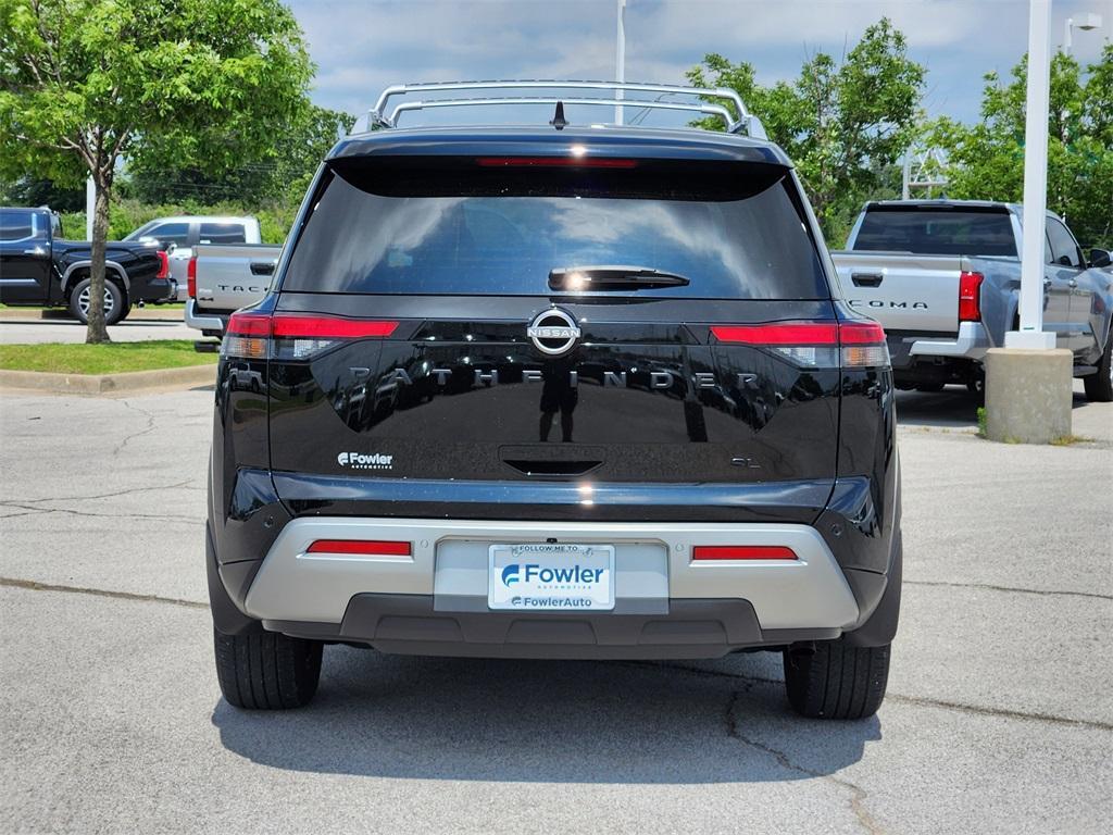 used 2022 Nissan Pathfinder car, priced at $31,111