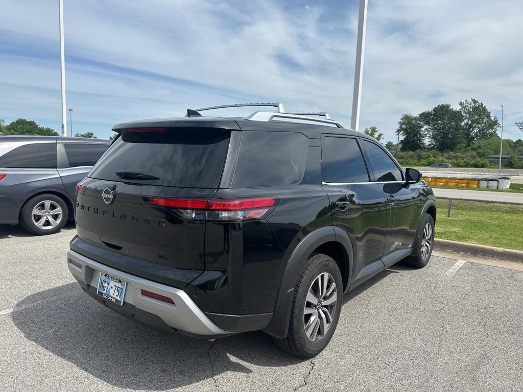 used 2022 Nissan Pathfinder car, priced at $31,111