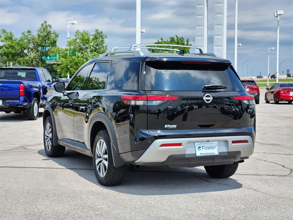 used 2022 Nissan Pathfinder car, priced at $31,111