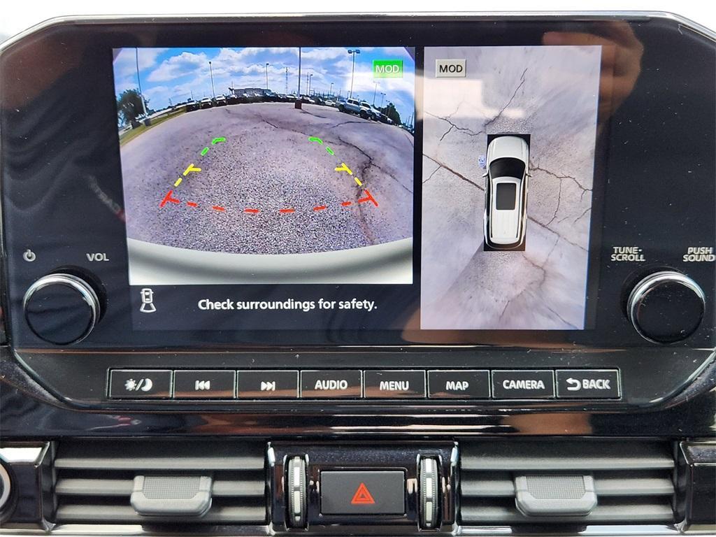 used 2022 Nissan Pathfinder car, priced at $31,111