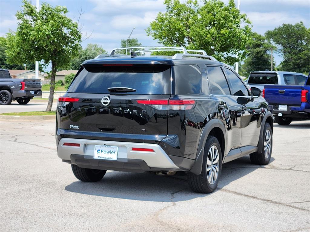 used 2022 Nissan Pathfinder car, priced at $31,111