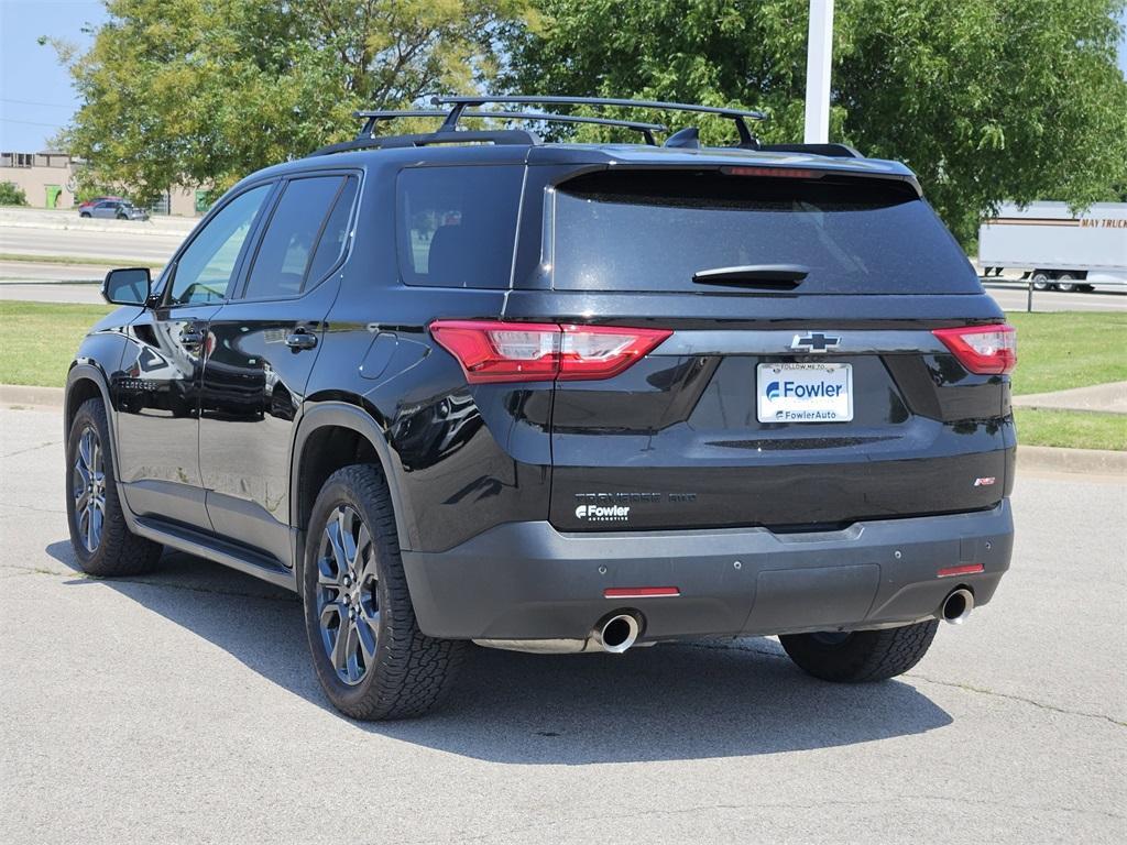 used 2021 Chevrolet Traverse car, priced at $31,111