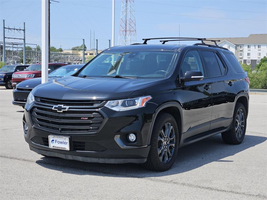 used 2021 Chevrolet Traverse car, priced at $31,111