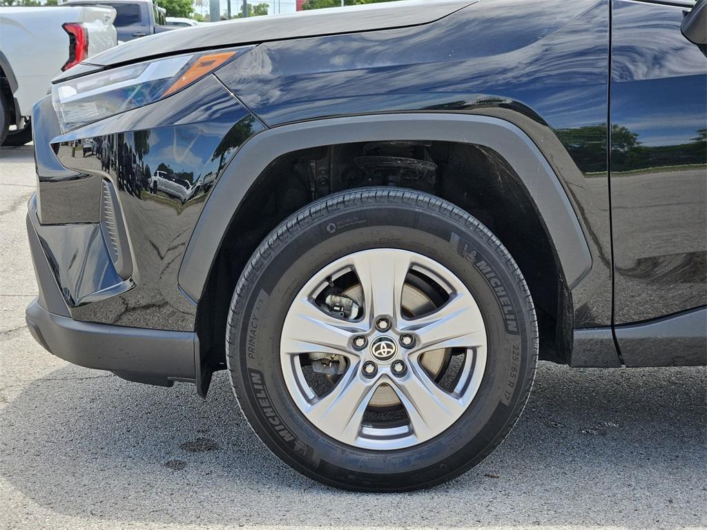 used 2024 Toyota RAV4 car, priced at $32,971