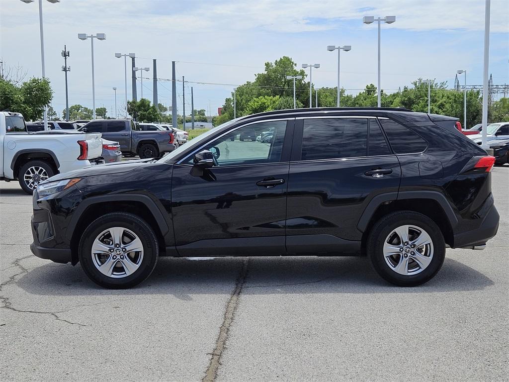 used 2024 Toyota RAV4 car, priced at $32,971