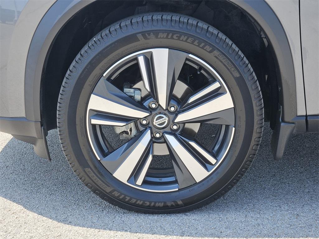 used 2021 Nissan Rogue car, priced at $22,522