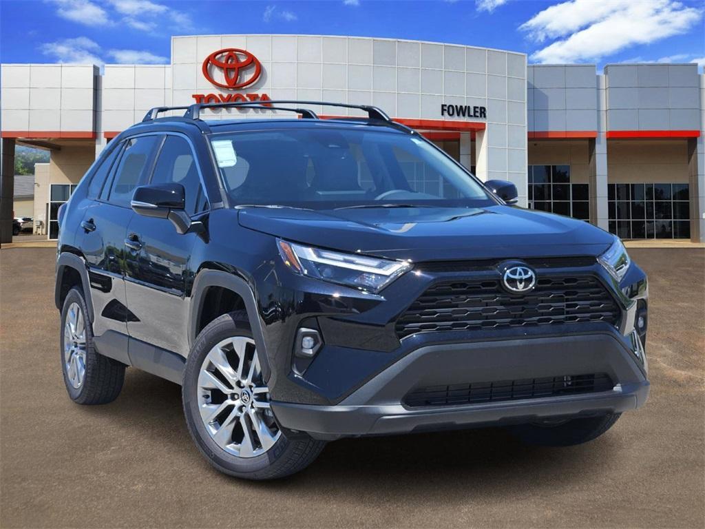 new 2025 Toyota RAV4 car, priced at $37,385