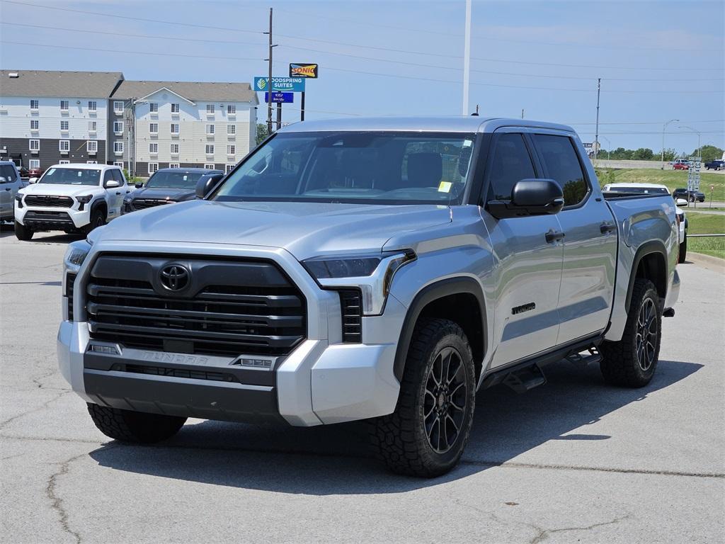 used 2023 Toyota Tundra car, priced at $44,911