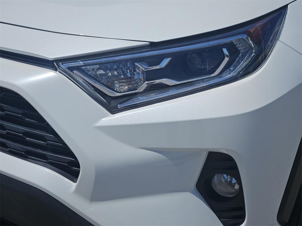 used 2021 Toyota RAV4 Hybrid car, priced at $29,111