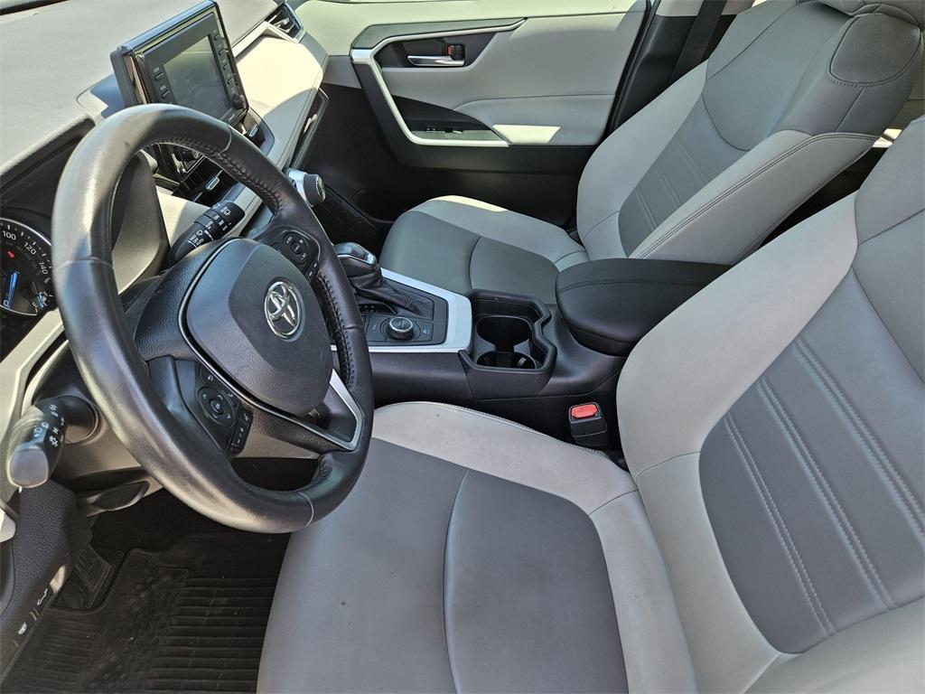 used 2021 Toyota RAV4 Hybrid car, priced at $29,111