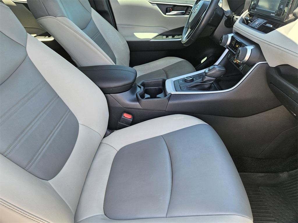 used 2021 Toyota RAV4 Hybrid car, priced at $29,111