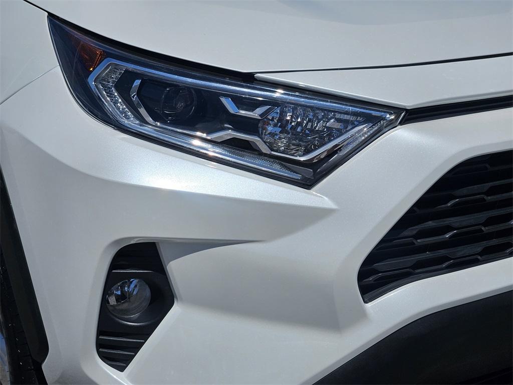 used 2021 Toyota RAV4 Hybrid car, priced at $29,111