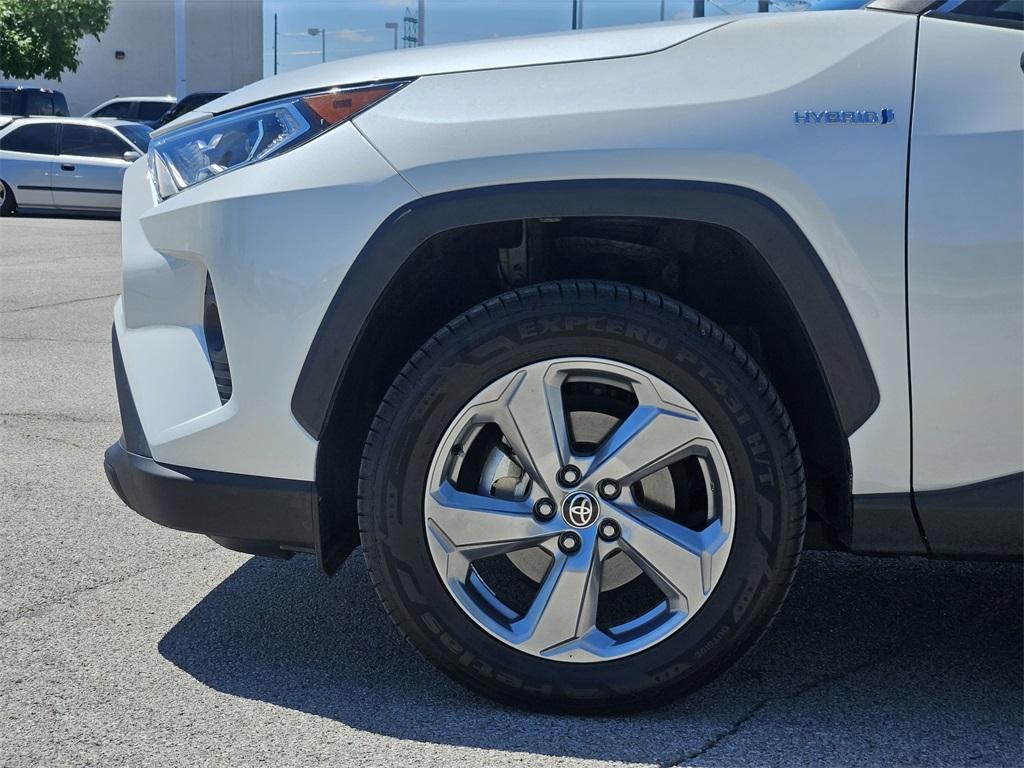 used 2021 Toyota RAV4 Hybrid car, priced at $29,111