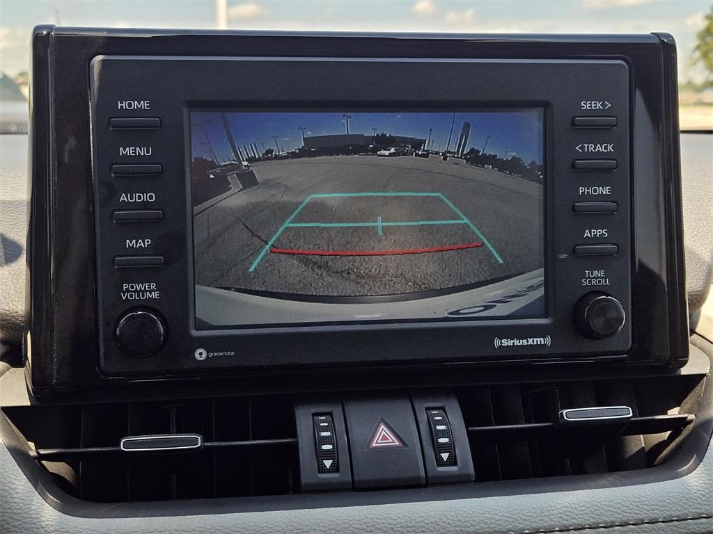 used 2021 Toyota RAV4 Hybrid car, priced at $29,111