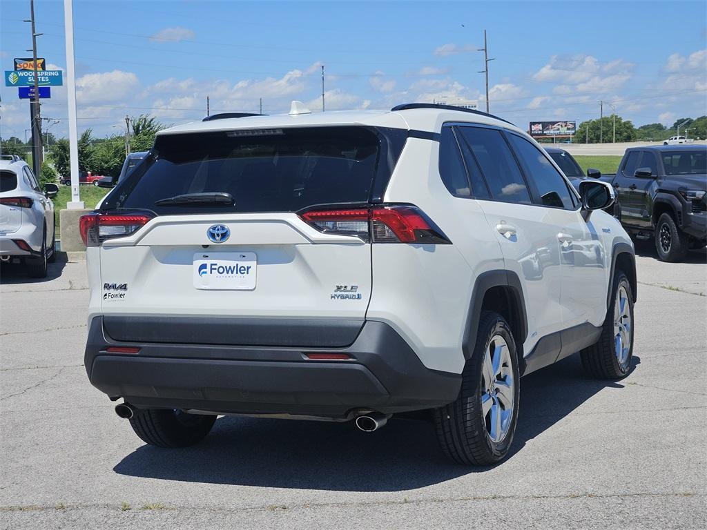 used 2021 Toyota RAV4 Hybrid car, priced at $29,111