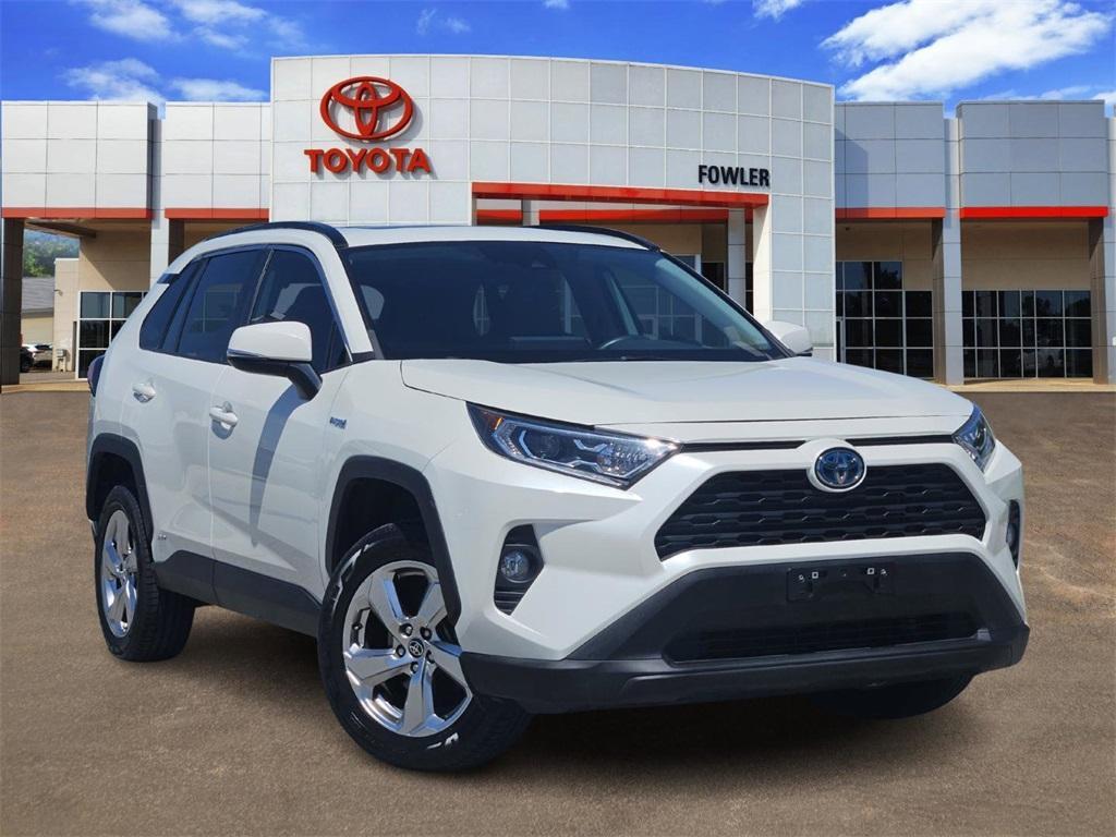 used 2021 Toyota RAV4 Hybrid car, priced at $29,111