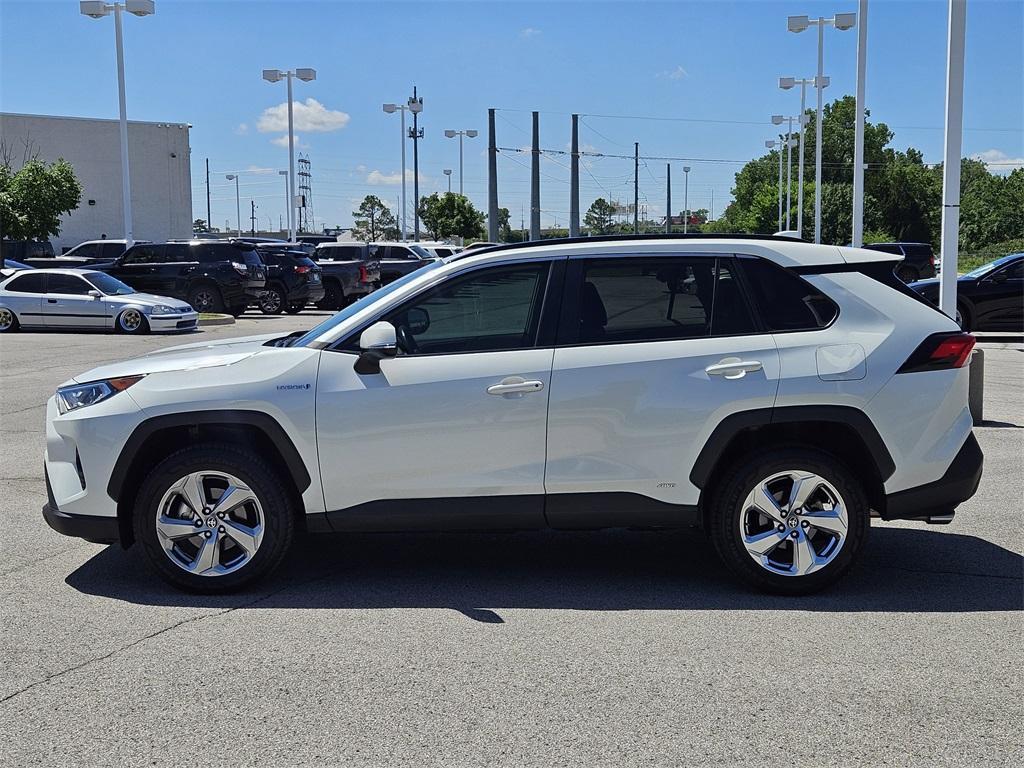 used 2021 Toyota RAV4 Hybrid car, priced at $29,111