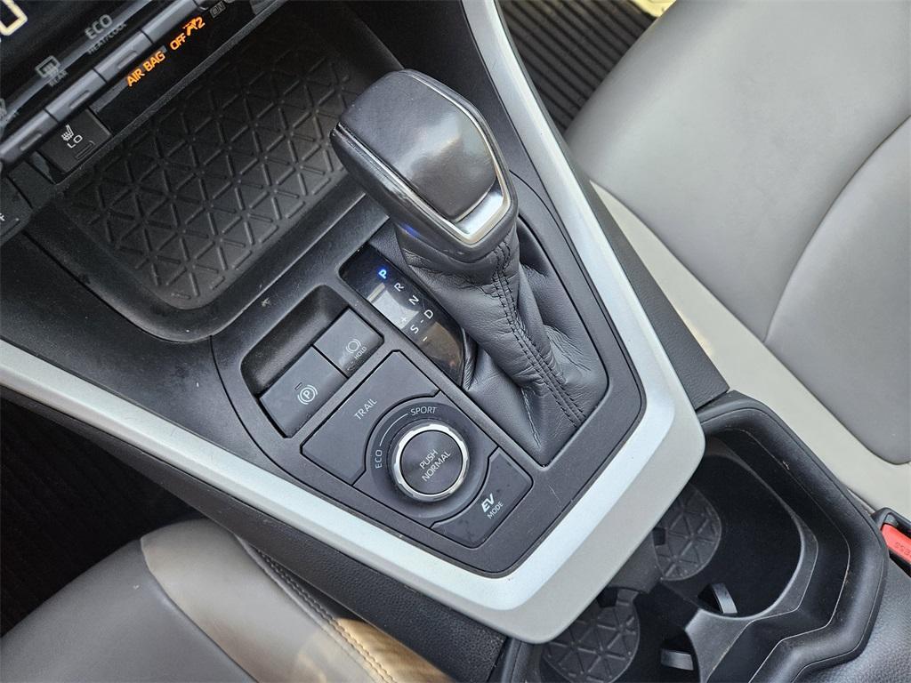used 2021 Toyota RAV4 Hybrid car, priced at $29,111