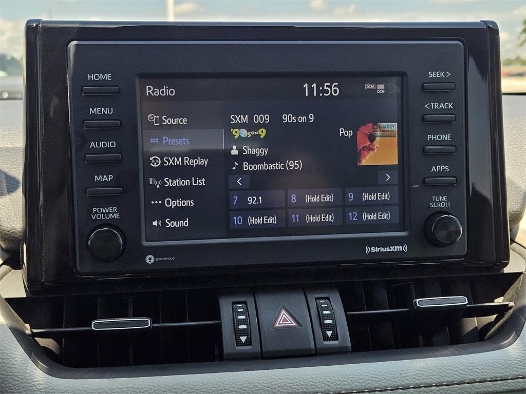 used 2021 Toyota RAV4 Hybrid car, priced at $29,111