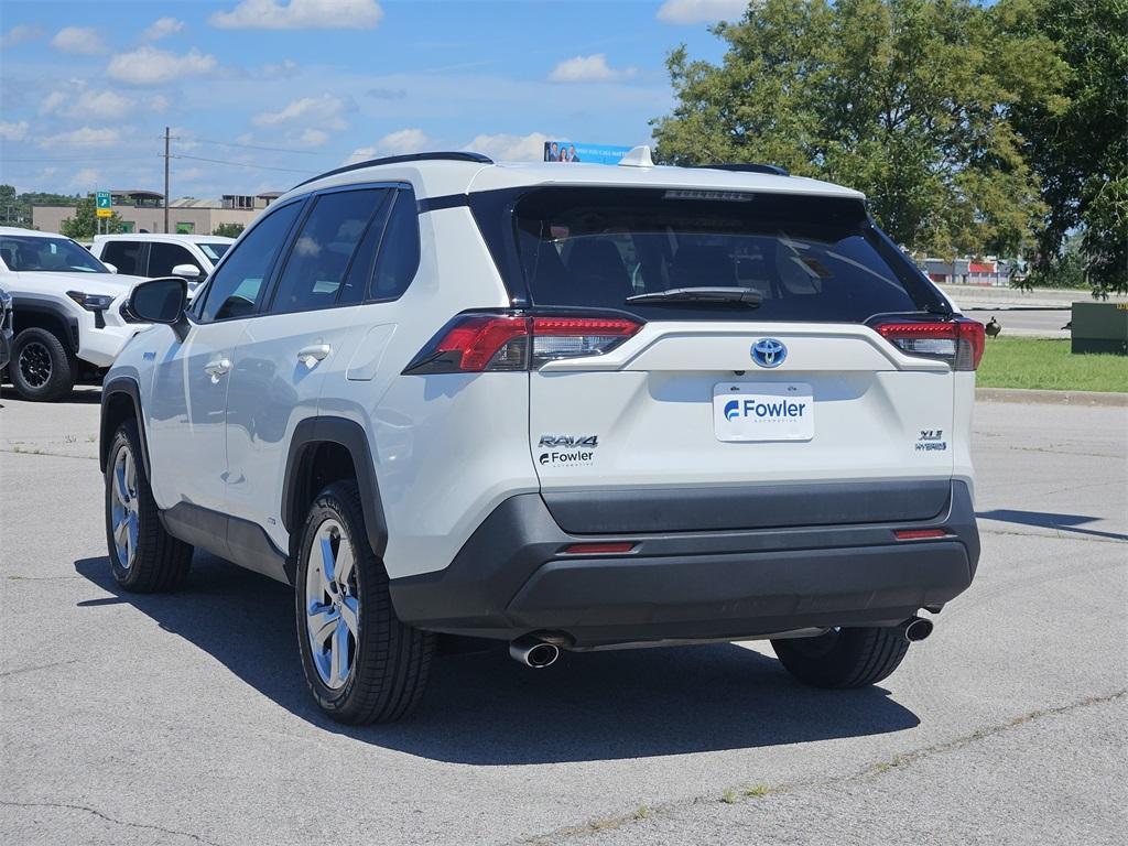 used 2021 Toyota RAV4 Hybrid car, priced at $29,111