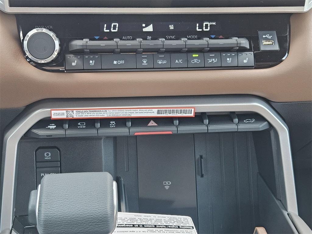 new 2025 Toyota Tundra Hybrid car, priced at $76,890