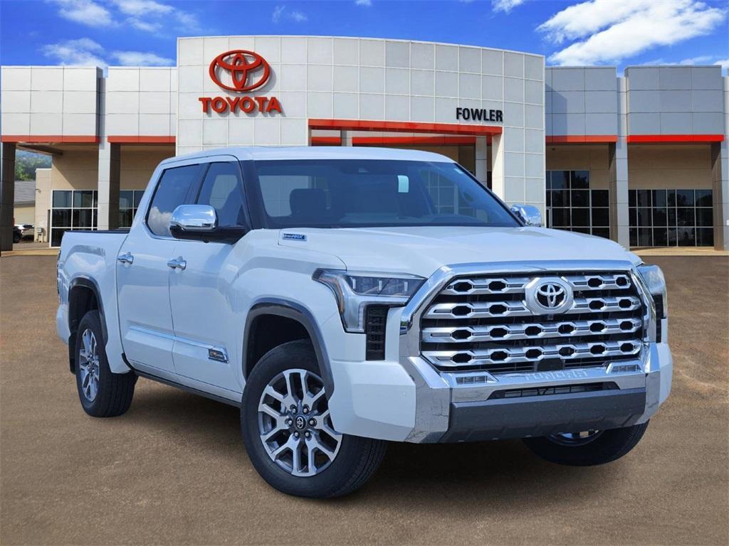 new 2025 Toyota Tundra Hybrid car, priced at $76,890