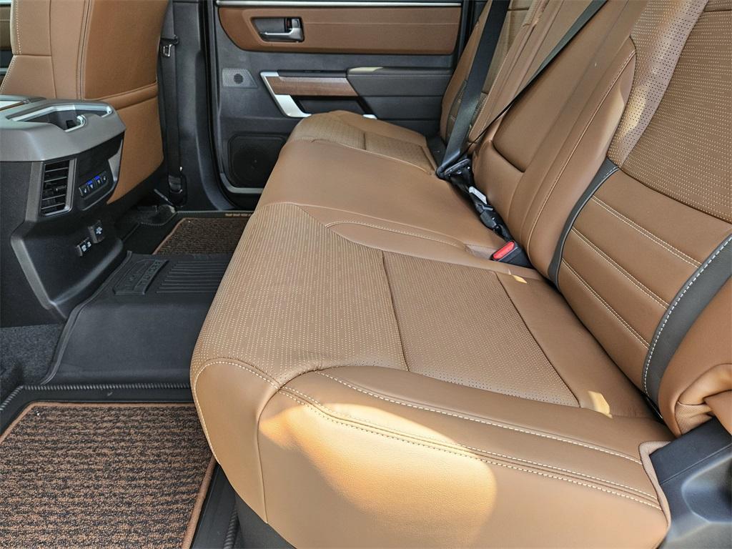 new 2025 Toyota Tundra Hybrid car, priced at $76,890