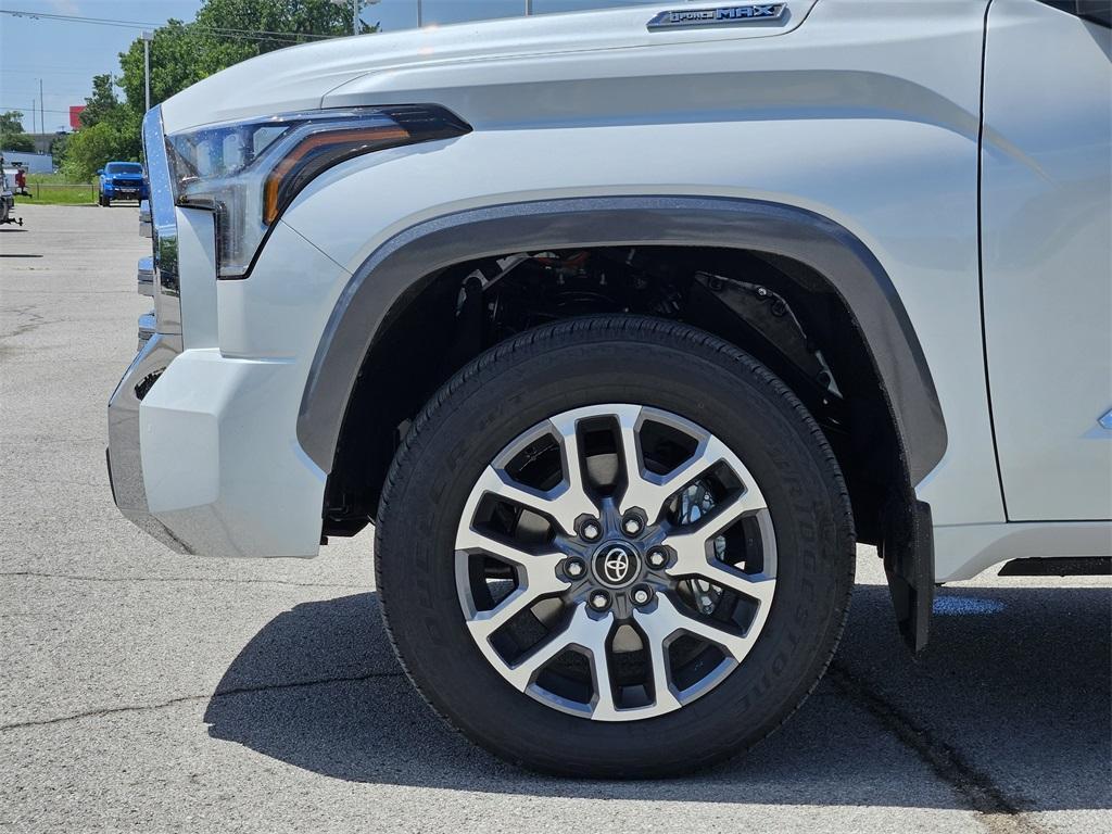 new 2025 Toyota Tundra Hybrid car, priced at $76,890