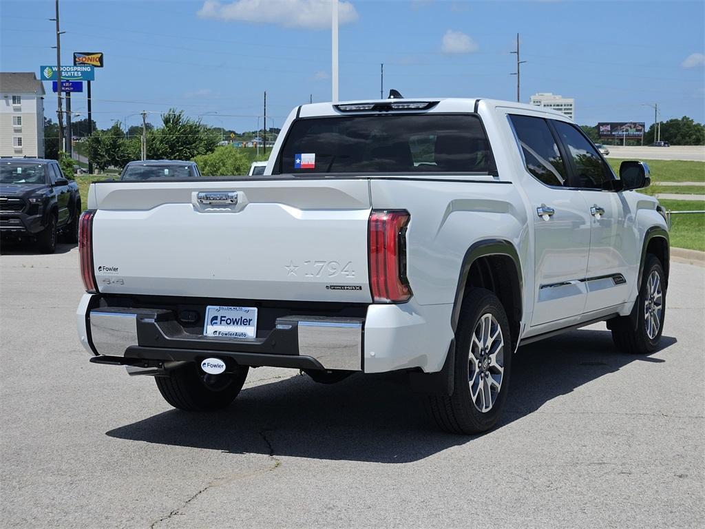 new 2025 Toyota Tundra Hybrid car, priced at $76,890