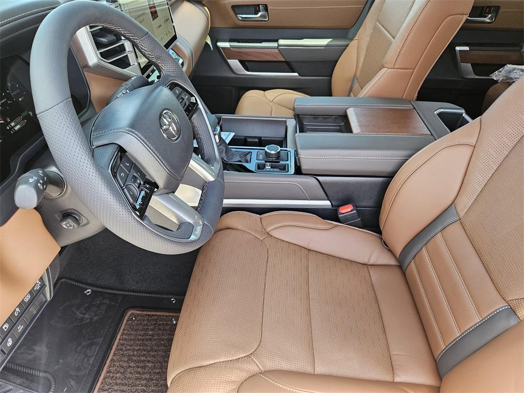 new 2025 Toyota Tundra Hybrid car, priced at $76,890
