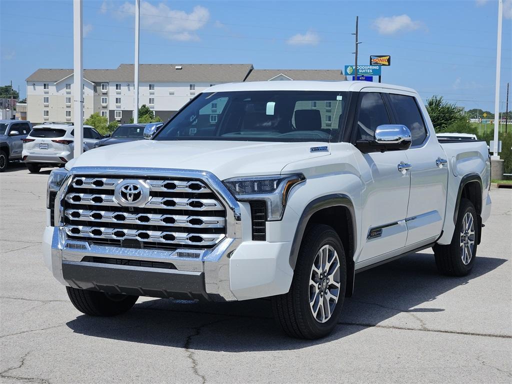 new 2025 Toyota Tundra Hybrid car, priced at $76,890