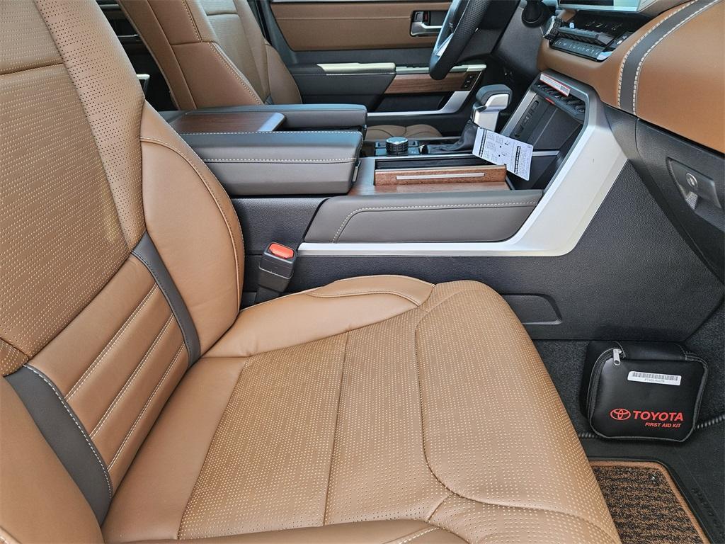 new 2025 Toyota Tundra Hybrid car, priced at $76,890