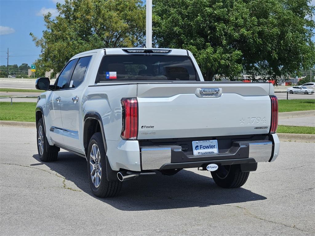 new 2025 Toyota Tundra Hybrid car, priced at $76,890