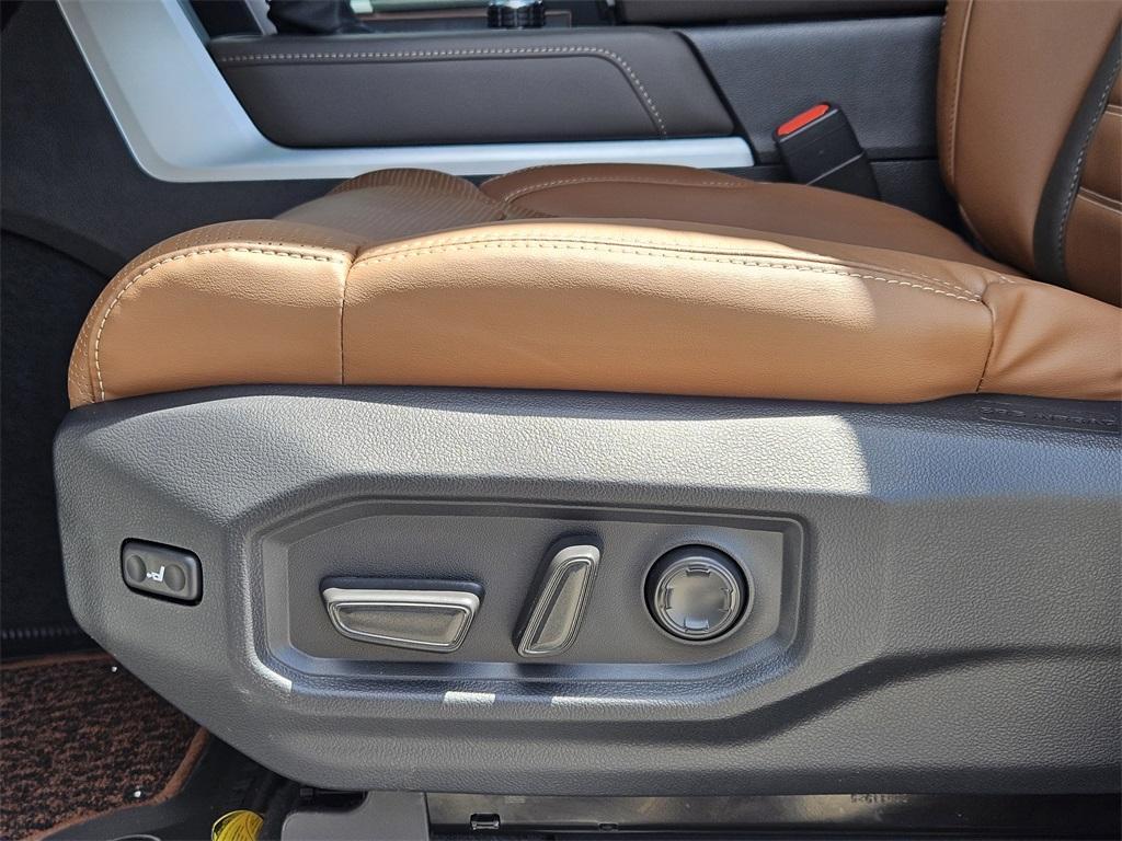 new 2025 Toyota Tundra Hybrid car, priced at $76,890
