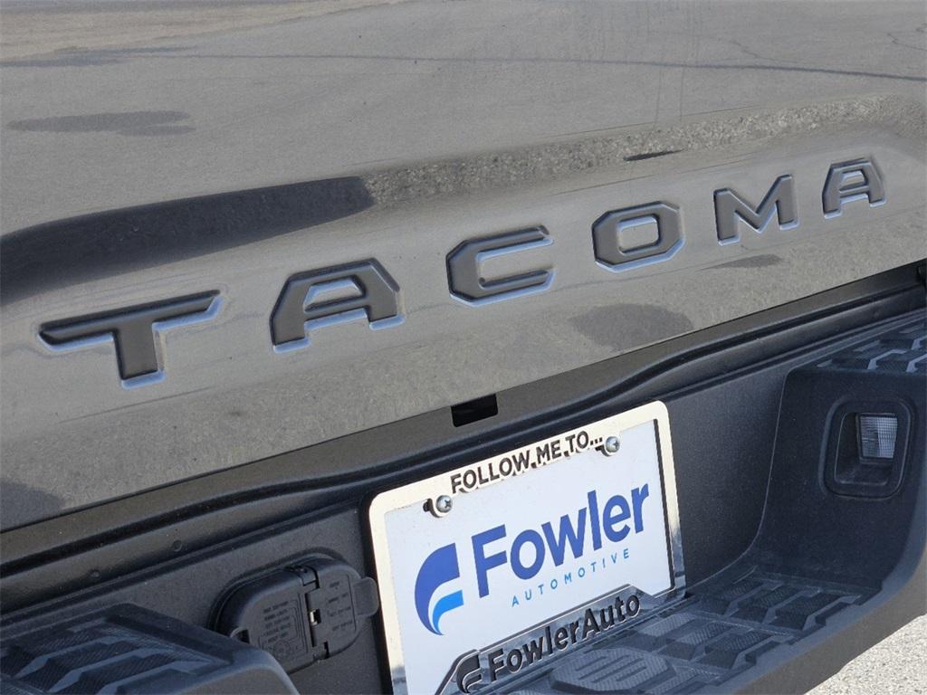 used 2023 Toyota Tacoma car, priced at $39,033