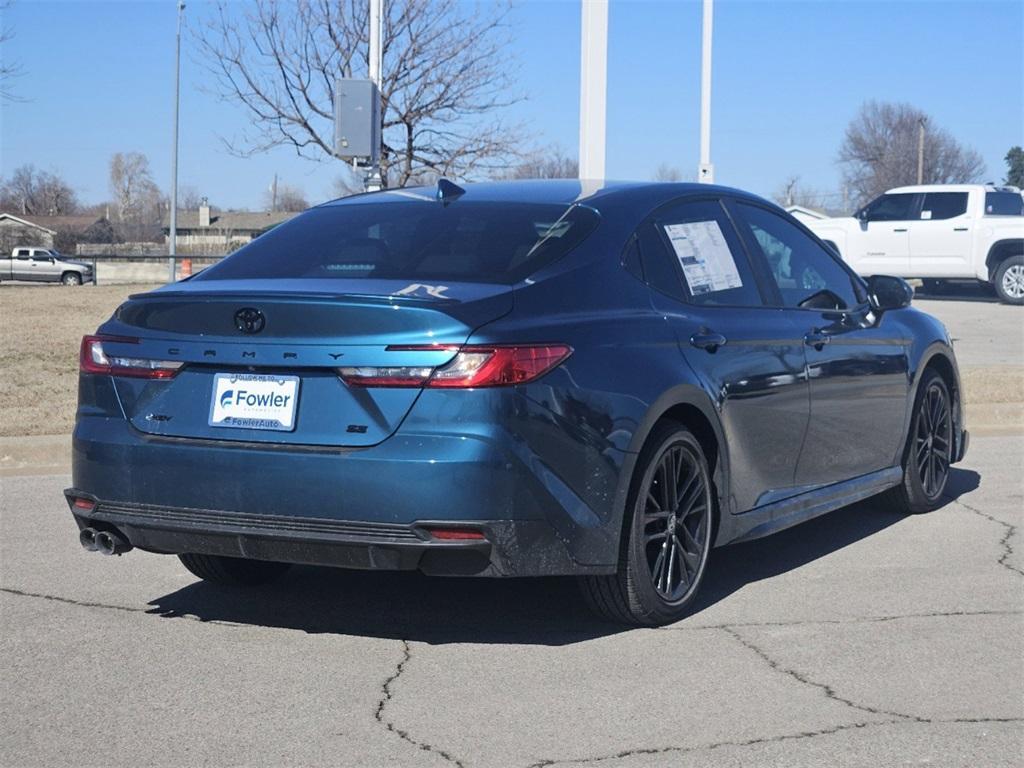 new 2025 Toyota Camry car, priced at $34,336