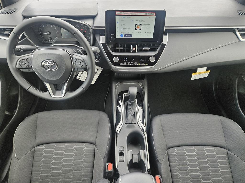 new 2025 Toyota Corolla Hatchback car, priced at $28,680