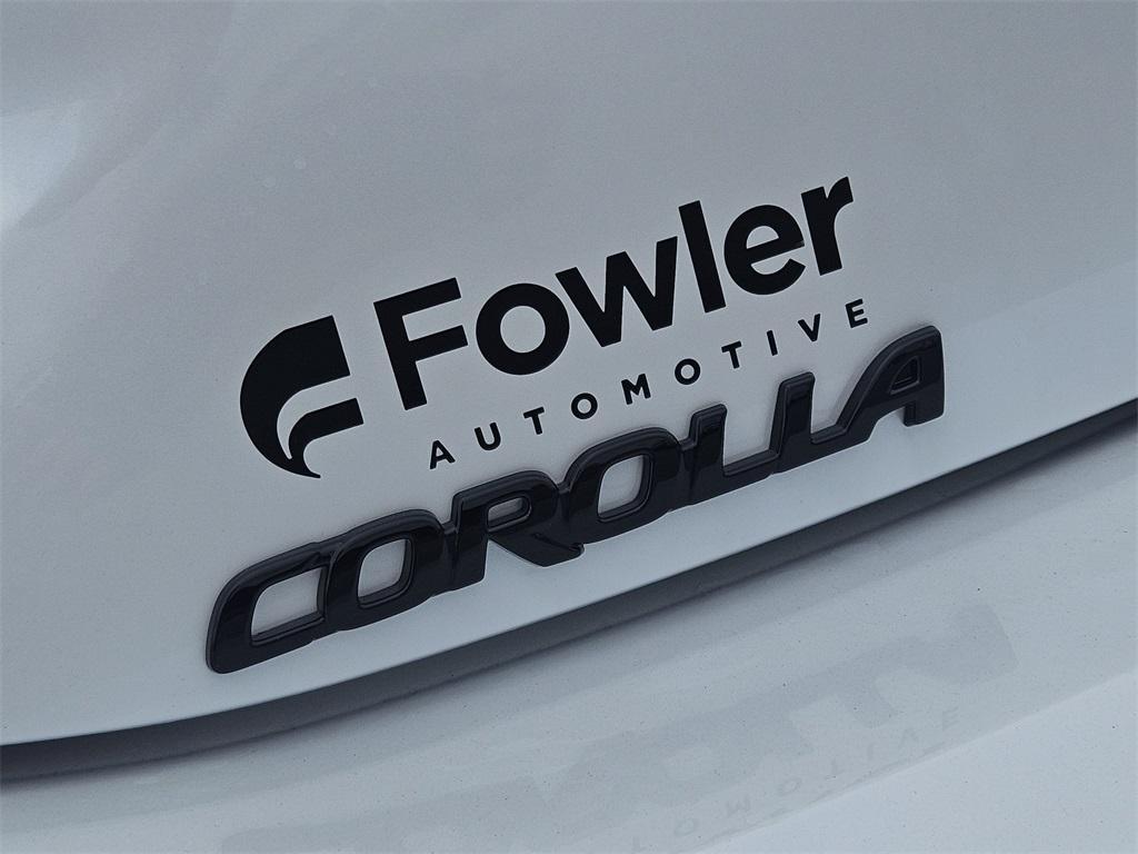 new 2025 Toyota Corolla Hatchback car, priced at $28,680