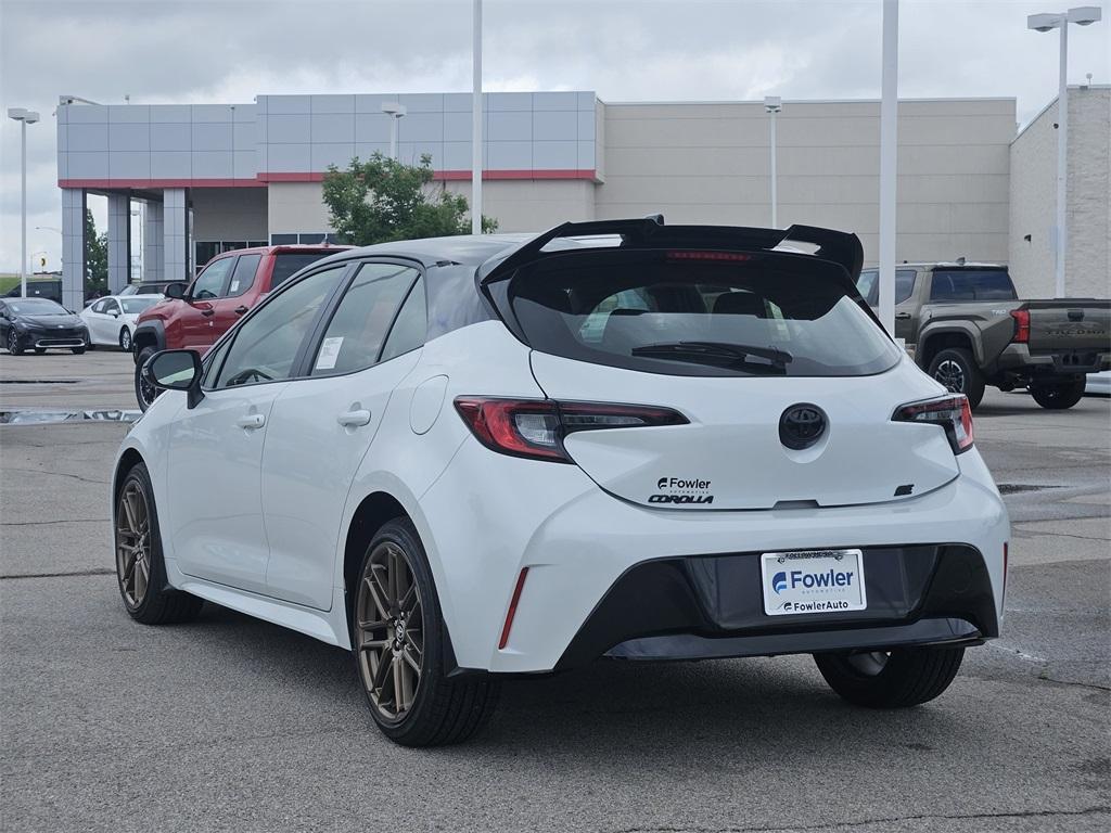 new 2025 Toyota Corolla Hatchback car, priced at $28,680