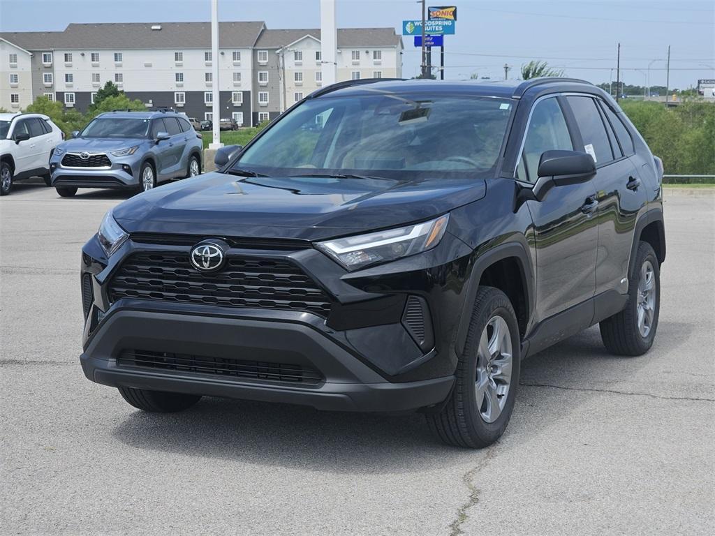 new 2025 Toyota RAV4 Hybrid car, priced at $34,214