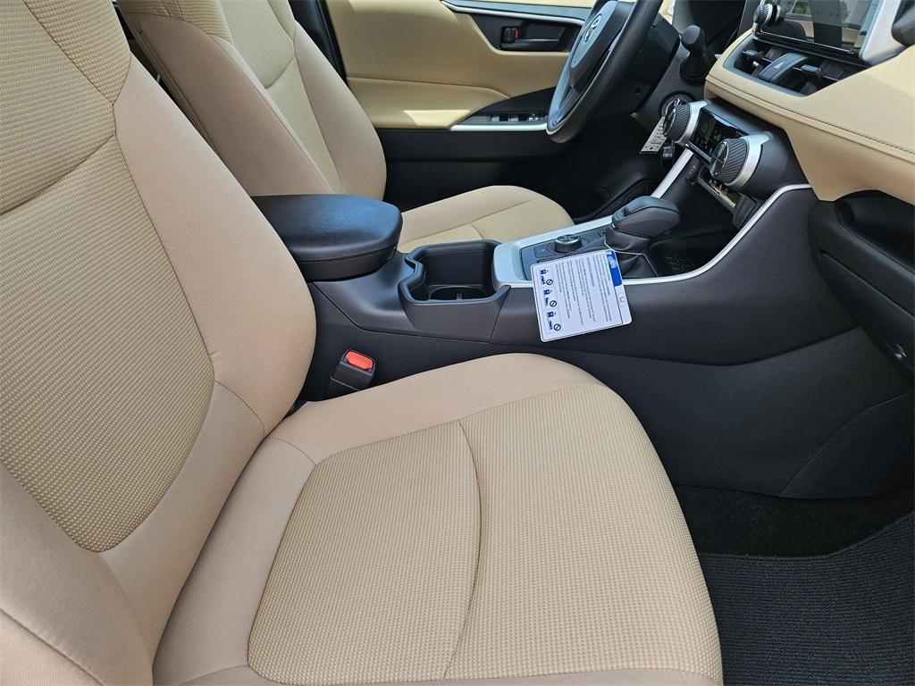 new 2025 Toyota RAV4 Hybrid car, priced at $34,214